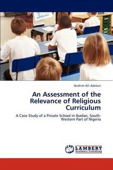 Paperback An Assessment of the Relevance of Religious Curriculum Book
