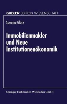 Paperback Immobilienmakler und Neue Institutionen?konomik [German] Book