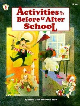 Paperback Activities for Before and After School Book