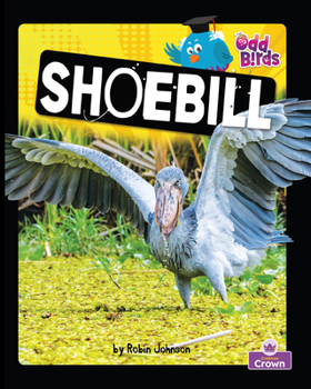 Hardcover Shoebill Book