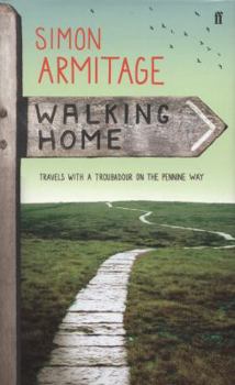 Hardcover Walking Home. by Simon Armitage Book