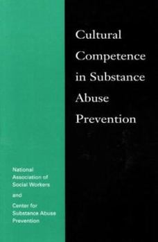 Paperback Cultural Competence in Substance Abuse Prevention Book