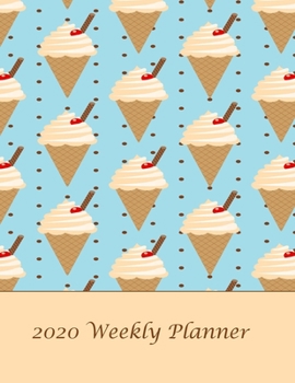 Paperback 2020 Weekly Planner: Large Dated Organizer with Monthly Review Book