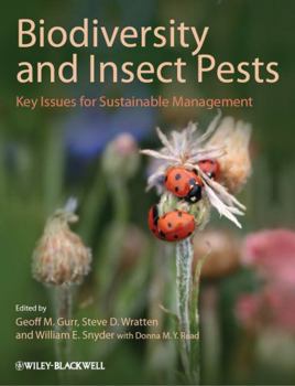 Hardcover Biodiversity and Insect Pests: Key Issues for Sustainable Management Book