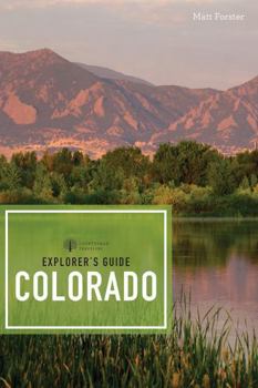 Paperback Explorer's Guide Colorado Book