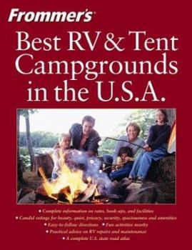 Paperback Frommer's Best RV and Tent Campgrounds in the U.S.A. Book