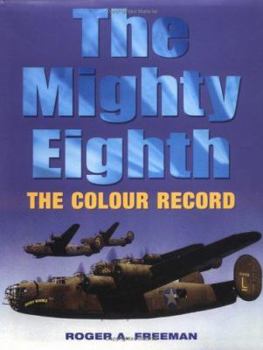 Hardcover Mighty Eighth: The Colour Record Book