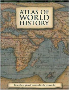Hardcover Atlas of World History Book