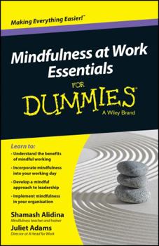 Paperback Mindfulness at Work Essentials for Dummies Book