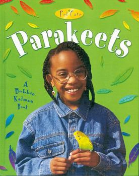 Hardcover Parakeets Book