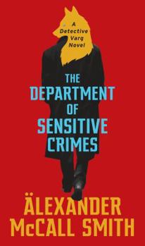 Hardcover The Department of Sensitive Crimes: A Detective Varg Novel (1) Book