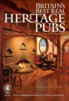 Paperback Britain's Best Real Heritage Pubs Book