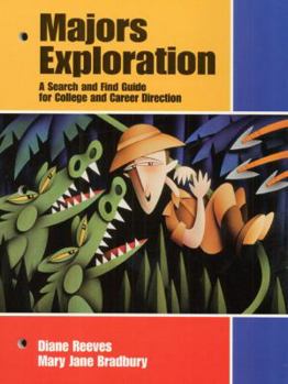 Paperback Majors Exploration: A Search and Find Guide for College and Career Direction Book