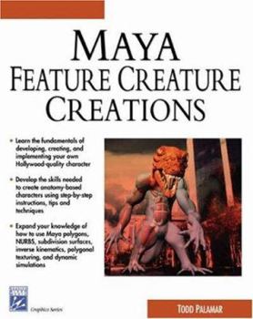 Paperback Maya Featuring Creature Creations [With Cdrm] Book