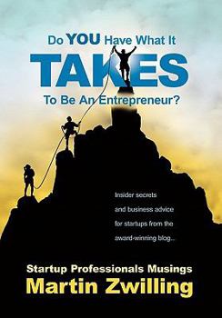 Hardcover Do You Have What It Takes to Be an Entrepreneur? Book