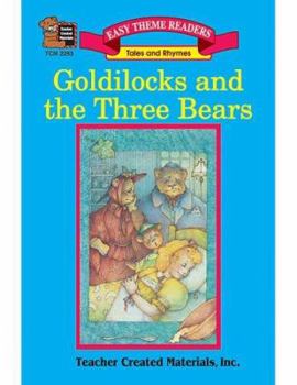Paperback Goldilocks and the Three Bears Easy Reader Book