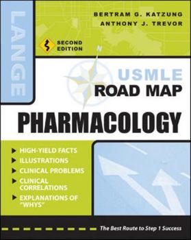 Paperback USMLE Road Map Pharmacology, Second Edition Book