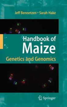 Paperback Handbook of Maize: Genetics and Genomics Book