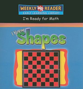 Paperback I Know Shapes Book