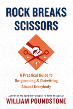 Paperback Rock Breaks Scissors Book