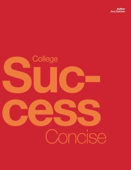 Paperback College Success Concise (2025) Book