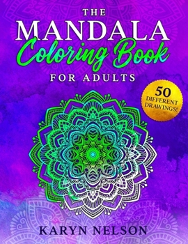 Paperback The Mandala Coloring Book for Adults Book