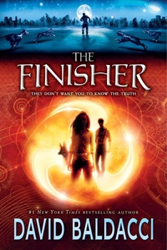 Hardcover The Finisher (Vega Jane, Book 1): Volume 1 Book