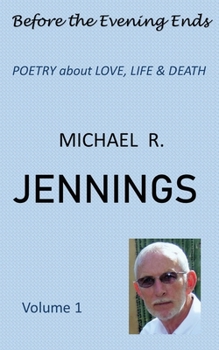 Paperback Before the Evening Ends: Poetry Book