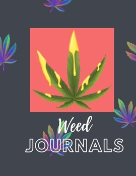 Marijuana Weed Lovers Notebook: 8.5X11 Wide Ruled Notebook Vol 29