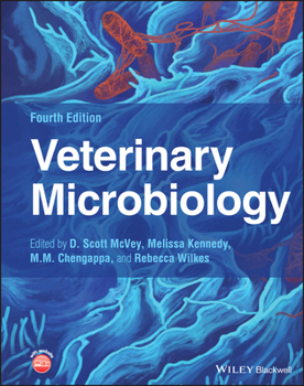 Hardcover Veterinary Microbiology Book