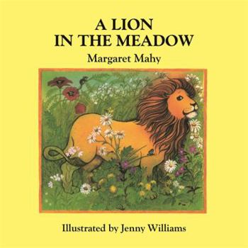 Paperback Lion in the Meadow Book
