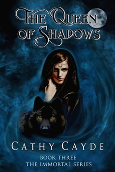 Paperback The Queen of Shadows: Book Three of the Immortal Series Book
