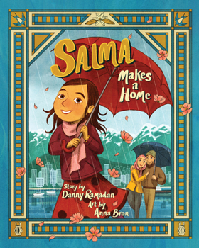 Paperback Salma Makes a Home Book