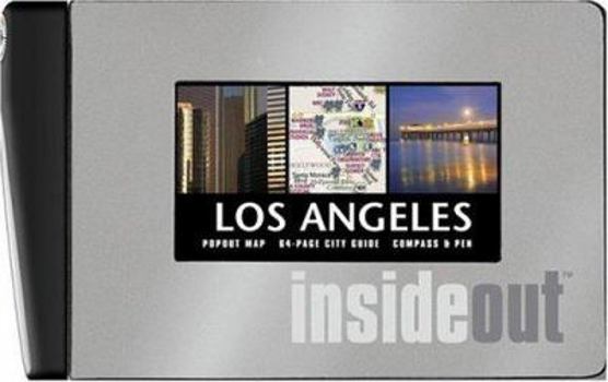 Paperback Los Angeles Insideout City Guide [With CompassWith PenWith Double Pop Out Maps] Book