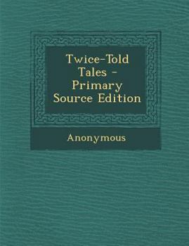 Paperback Twice-Told Tales Book