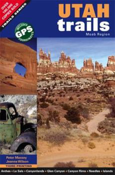 Paperback Utah Trails Moab Region Book