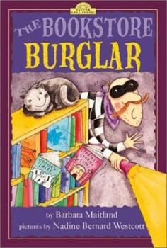 Hardcover Bookstore Burglar Book