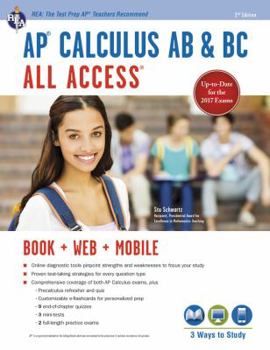 Paperback AP(R) Calculus AB & BC All Access Book + Online Book
