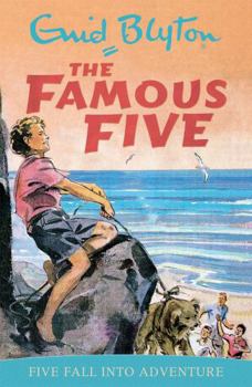 Five Fall into Adventure - Book #9 of the Famous Five