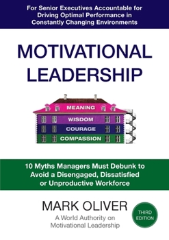 Paperback Motivational Leadership (Third Edition) Book