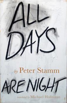 Hardcover All Days Are Night Book