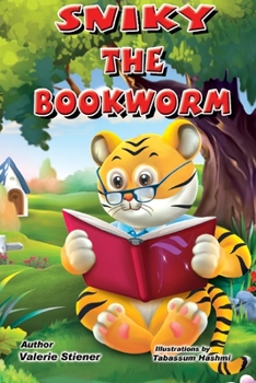 Paperback Sniky the Bookworm Book
