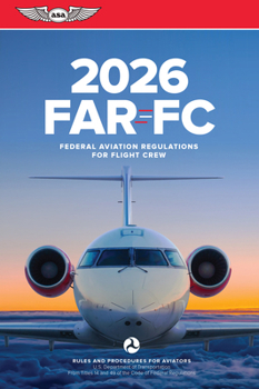 Paperback Far-FC 2026: Federal Aviation Regulations for Flight Crew Book