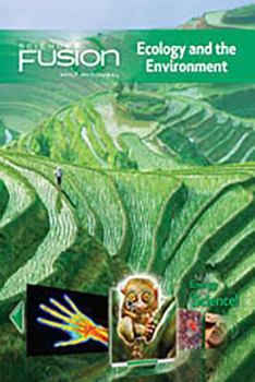 Paperback Student Edition Interactive Worktext Grades 6-8 2012: Module D: Ecology and the Environment Book