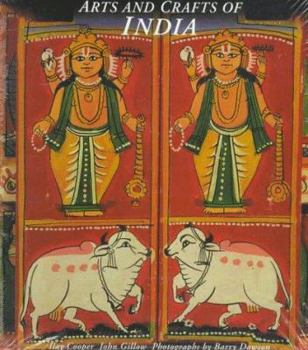 Paperback Arts and Crafts of India Book