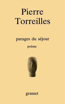 Paperback Parages du séjour [French] Book