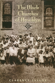Paperback The Black Churches of Brooklyn Book