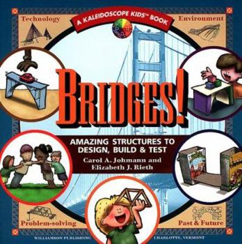 Paperback Bridges! Amazing Structures Book