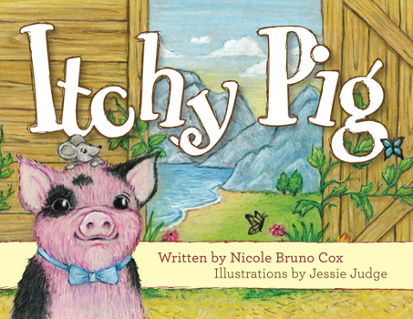 Hardcover Itchy Pig Book