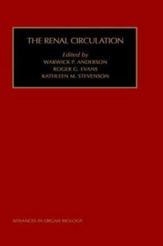 Hardcover The Renal Circulation: Volume 9 Book
